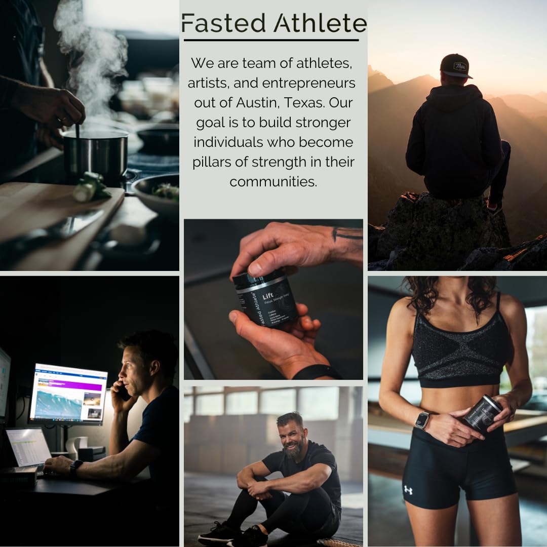Lift – Nootropic Brain Booster Supplement for Productivity, Focus & Energy Fasted Athlete uk supplements