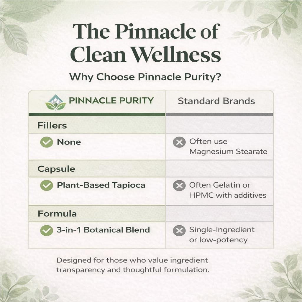 Pinnacle Purity Stone Breaker 60 Capsules, With Chanca Piedra, Tart Cherry & Bromelain – Supports Kidney & Liver Balance, Promotes Gentle Stone Management, Enhances Natural Cleansing Pathways, Non-GMO Pinnacle Purity uk supplements