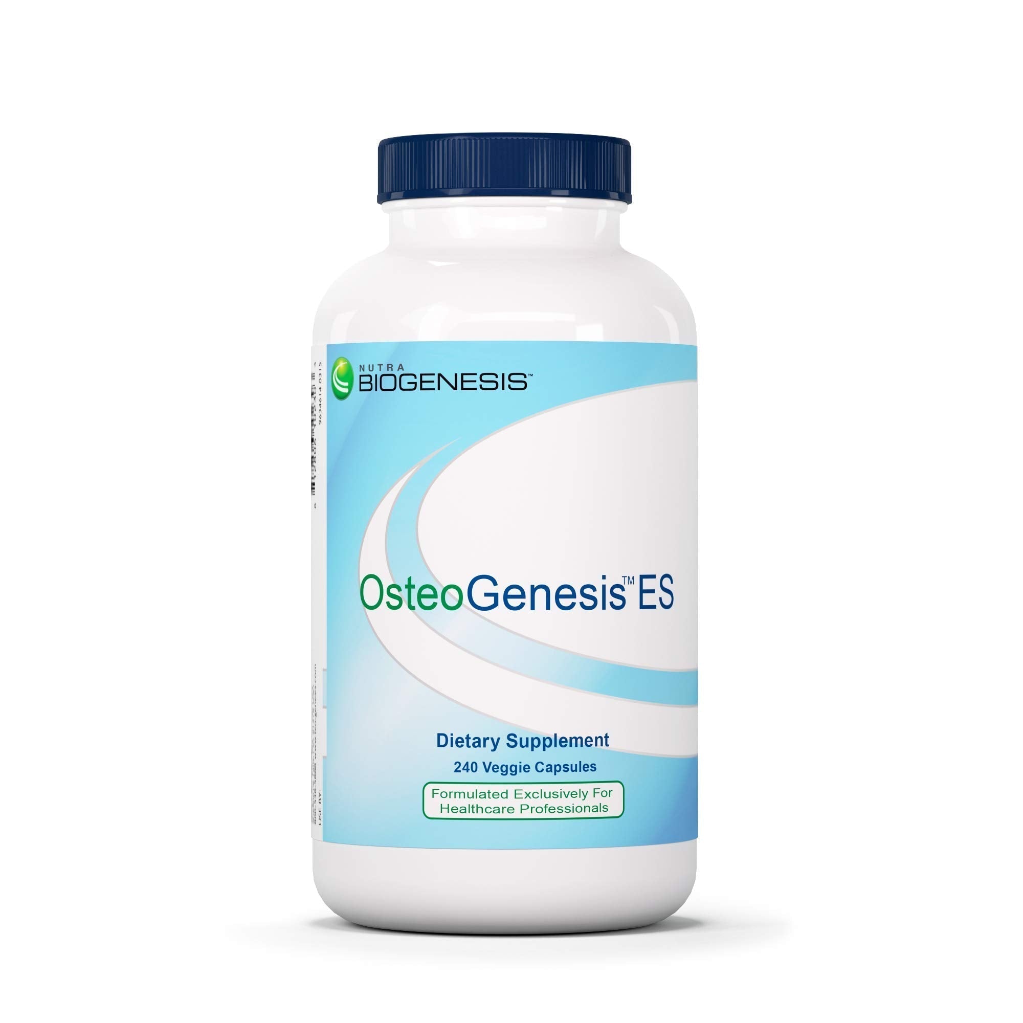 Nutra Biogenesis Osteogenesis - Bone Health Supplements for Women & Men, Vitamin D3 K2 & Calcium for Bone Density & Healing, Minerals Zinc, Magnesium & Boron - 240 Veggie Capsules Nutra BioGenesis uk supplements