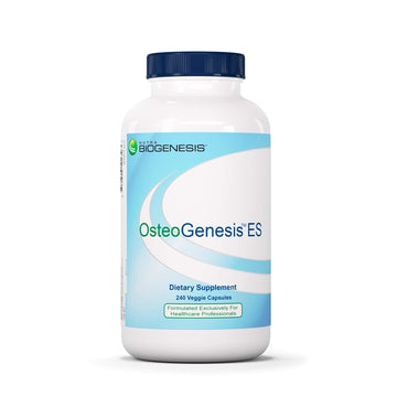 Nutra Biogenesis Osteogenesis - Bone Health Supplements for Women & Men, Vitamin D3 K2 & Calcium for Bone Density & Healing, Minerals Zinc, Magnesium & Boron - 240 Veggie Capsules Nutra BioGenesis uk supplements