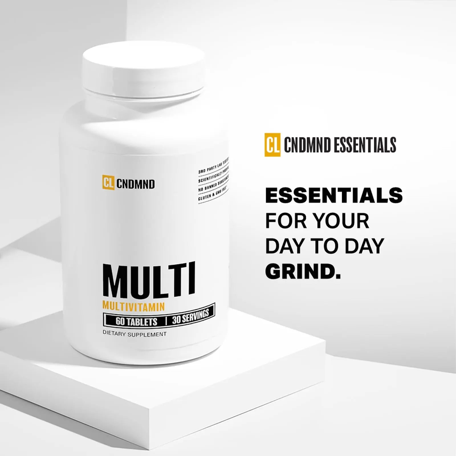 CONDEMNED Multivitamin for Men & Women | for Overall Wellness | Essential Vitamins, Minerals, & Nutrients CONDEMNED uk supplements