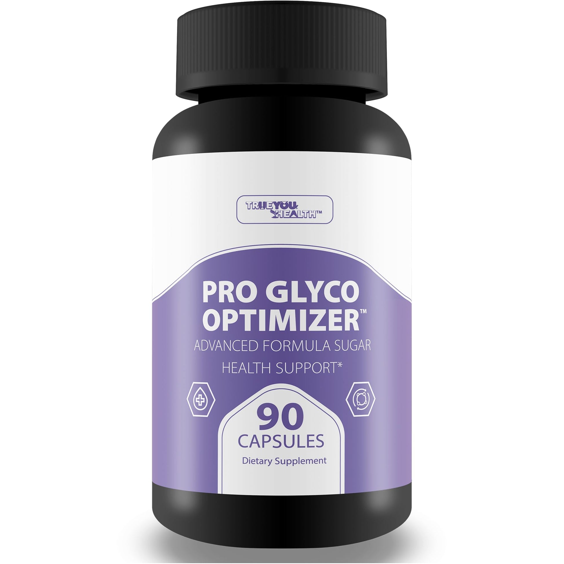 Pro Glyc0 Optimizer - Our Best Sugar Health Support Supplement - Our Best Overall Blood Health & Blood Circulation Support Supplement - Natural Blood Balance Blood Booster Pills True You Health uk supplements