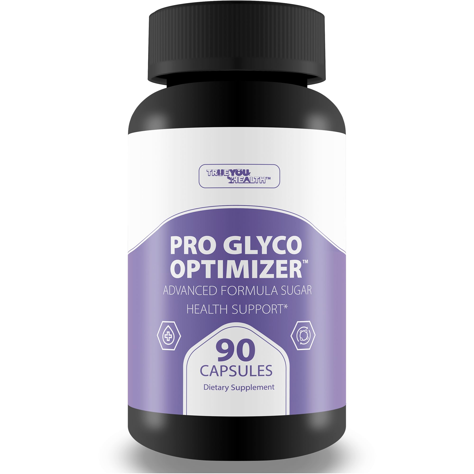 Pro Glyc0 Optimizer - Our Best Sugar Health Support Supplement - Our Best Overall Blood Health & Blood Circulation Support Supplement - Natural Blood Balance Blood Booster Pills True You Health uk supplements