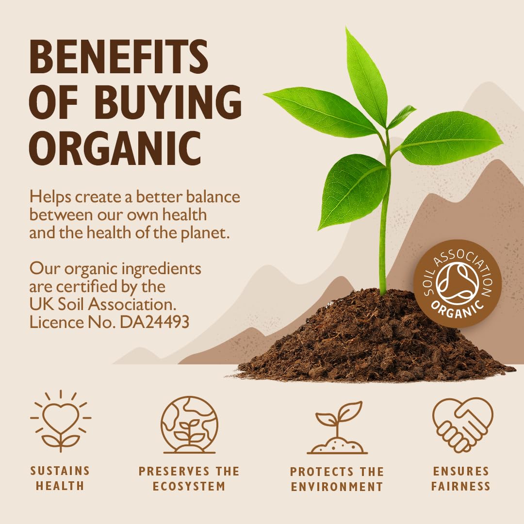 Sevenhills Wholefoods Organic Rice Protein Powder 500g Sevenhills Wholefoods uk supplements