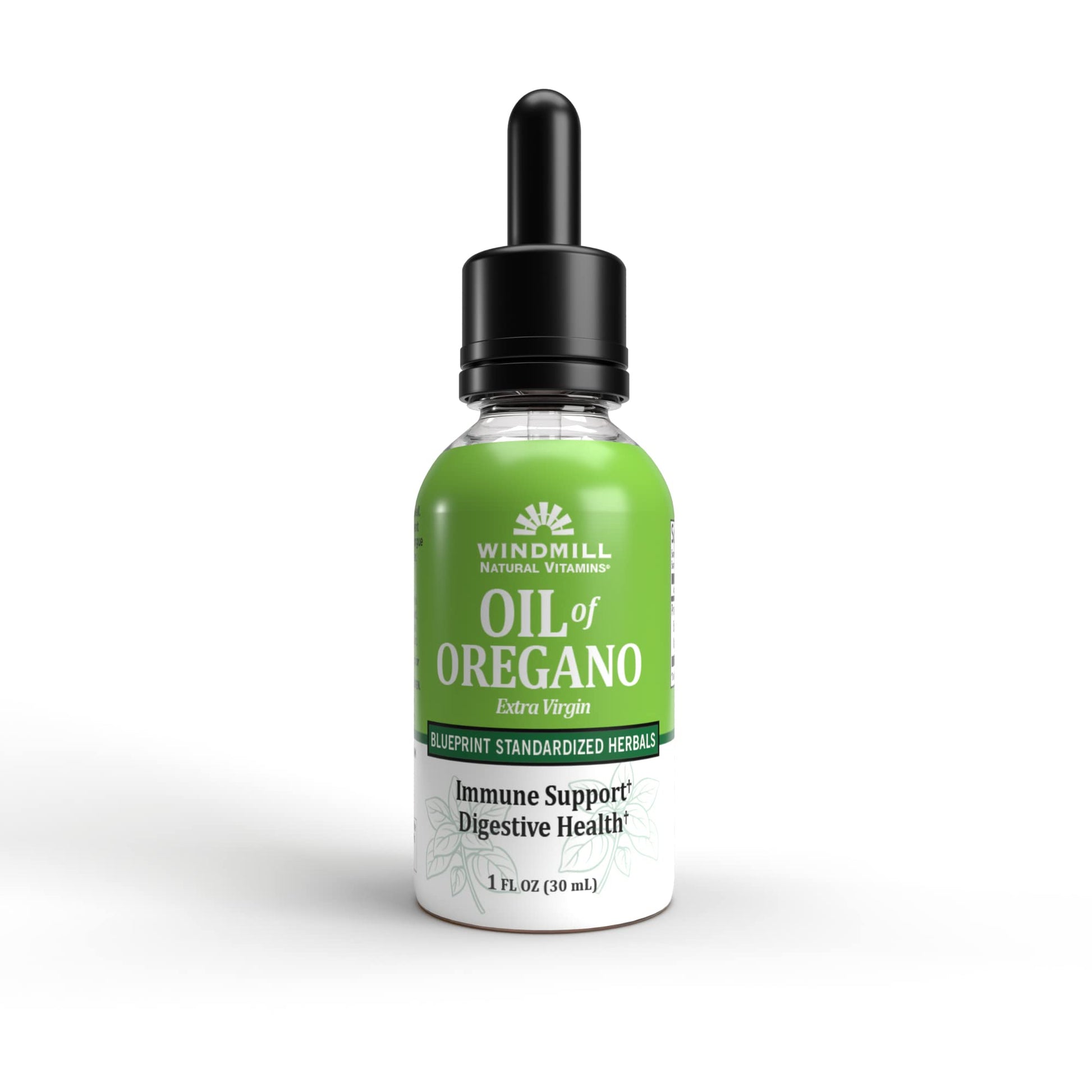 Windmill Natural Vitamins Oil of Oregano, Herbal Blend for Immune Support, Supports Digestive Health, 1 fl oz, 448 Servings Windmill uk supplements