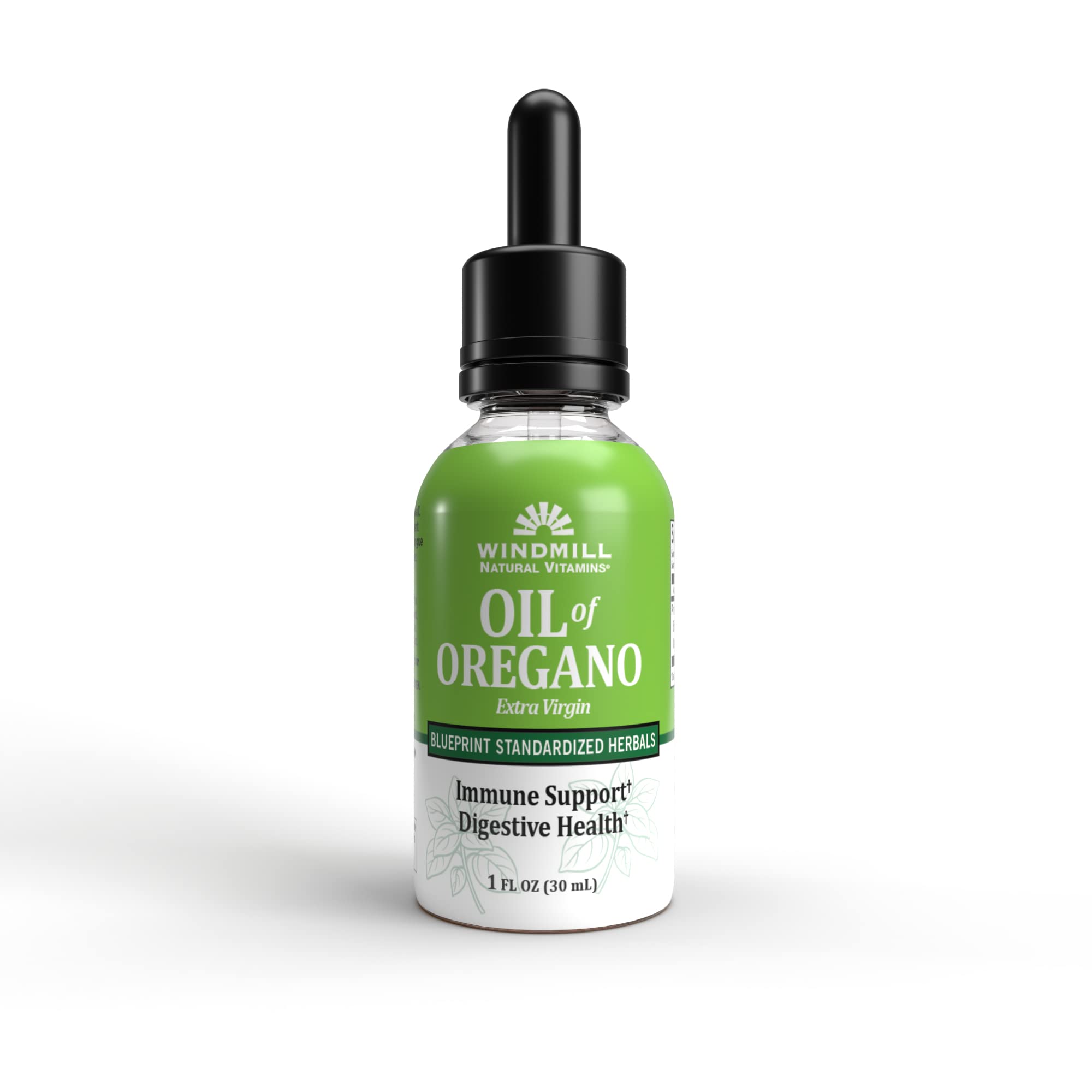 Windmill Natural Vitamins Oil of Oregano, Herbal Blend for Immune Support, Supports Digestive Health, 1 fl oz, 448 Servings Windmill uk supplements
