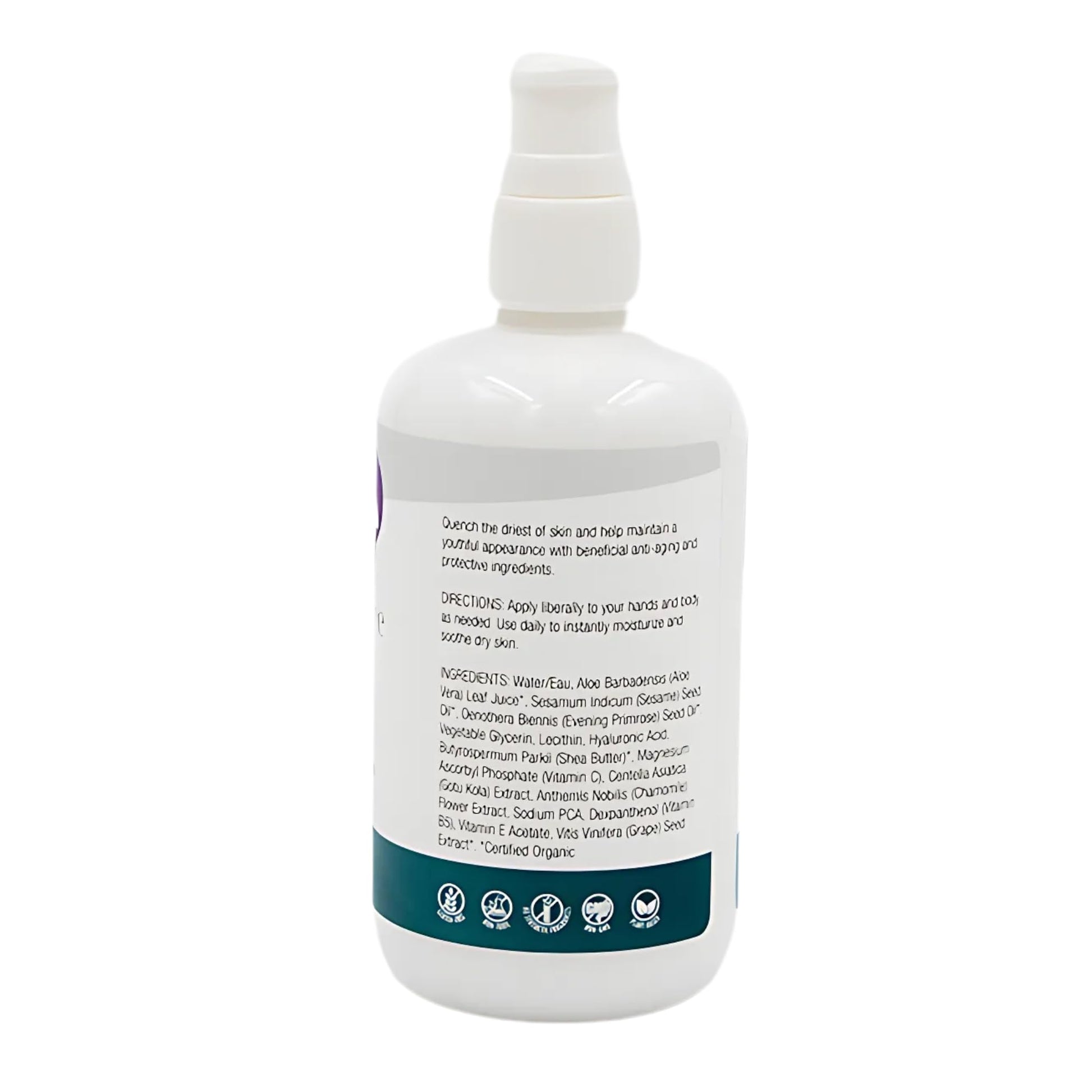 Organic Excellence Hand and Body Therapy All Natural Body Lotion for Women Men Kids - Organic Body Lotion For Dry Skin Rich, Natural Moisturizer For Daily Use, Unscented, Made in USA with Shea Butter Organic Excellence uk supplements