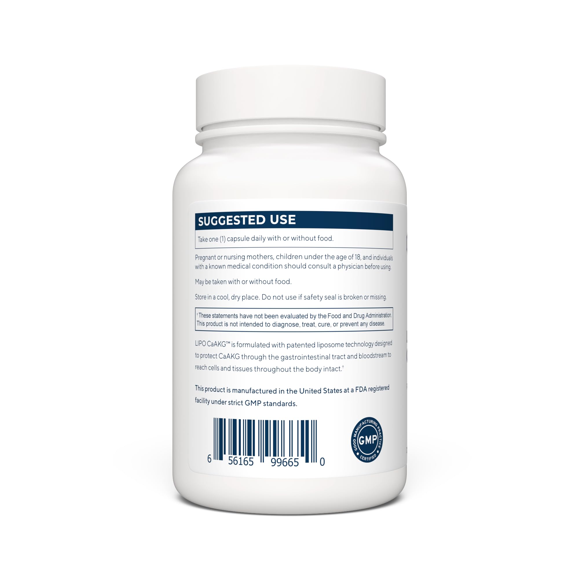 RENUE by SCIENCE CA AKG Supplement | High Strength Liposomal Calcium AKG | 90 Calcium Alpha-Ketoglutarate Capsules - 300mg CA AKG per Serving CA-AKG Supplement | Non-GMO & Made in The USA Renue By Science uk supplements