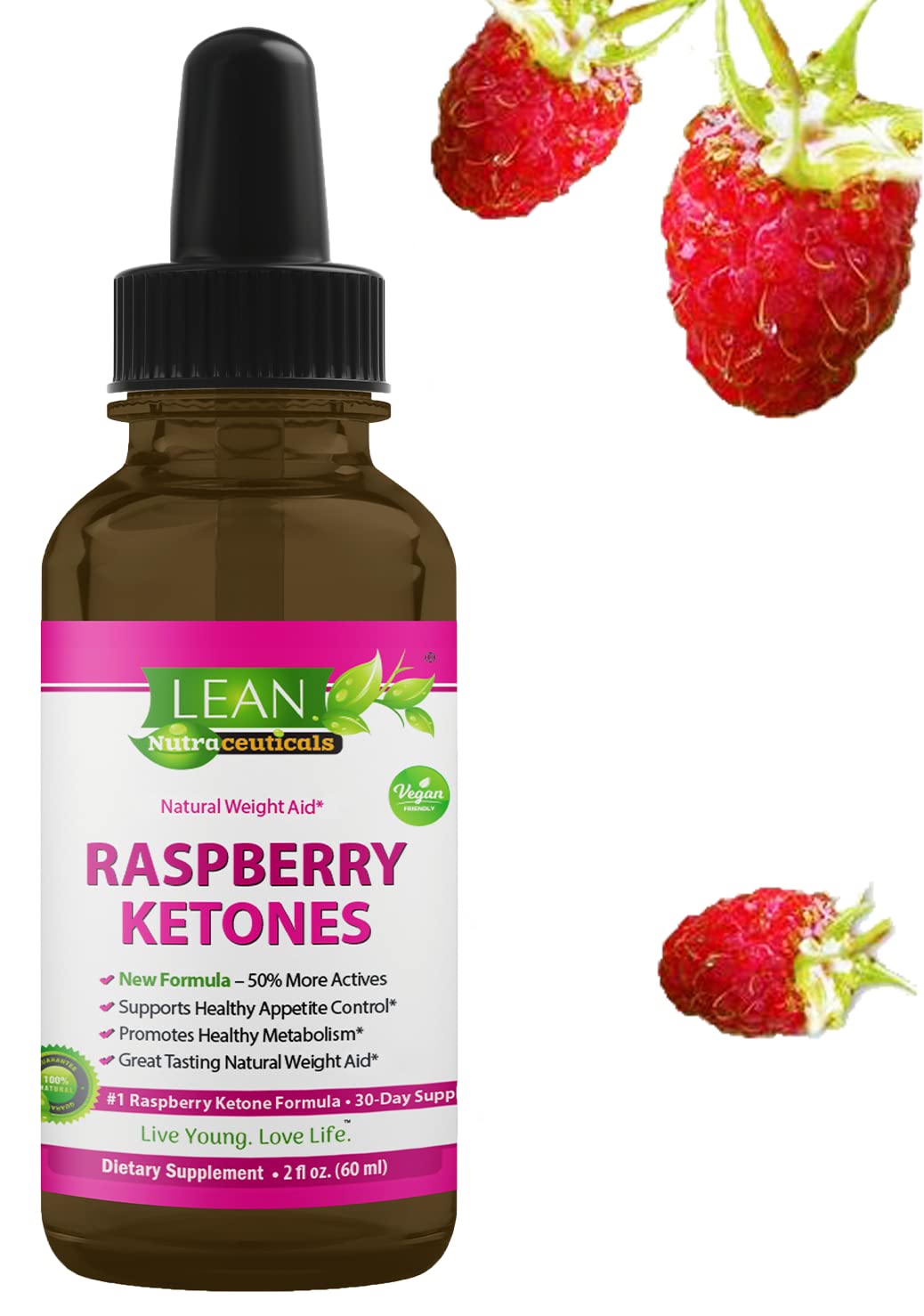 Weight Loss Perfect Keto Raspberry Ketone Drops, Appetite Suppressant Fat Burner LEAN Nutraceuticals uk supplements