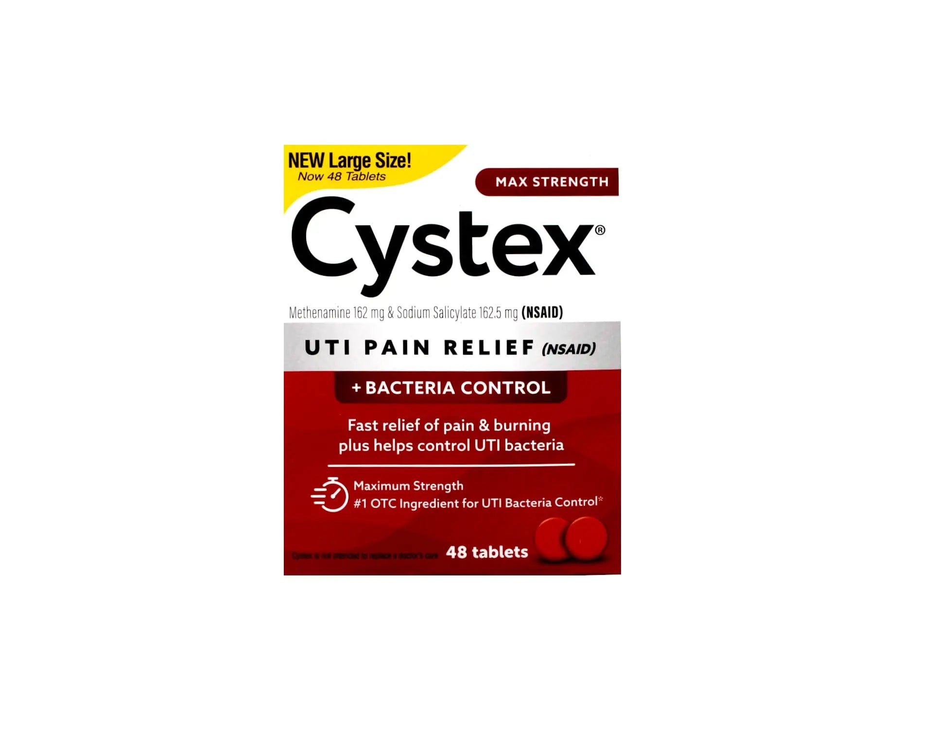 Cystex Plus Urinary Pain Relief Tablets 40 ea DSE Healthcare Solutions uk supplements