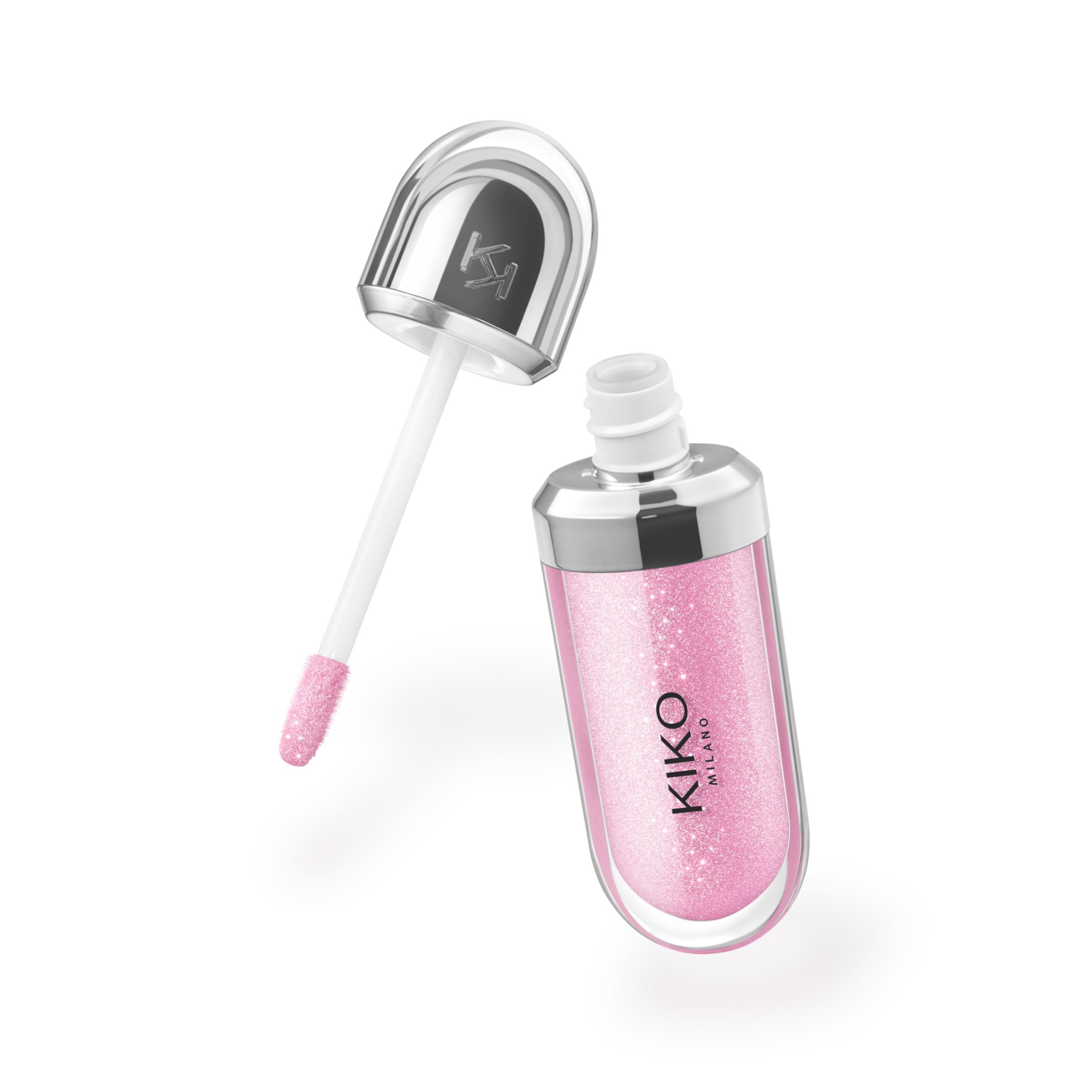 Kiko Milano 3D Hydra Lip Gloss – High Shine, Hydrating, Plumping, Non-Sticky, Moisturizing Lip Makeup – 05 Pearly Pink – 6.5ml Kiko Milano uk supplements
