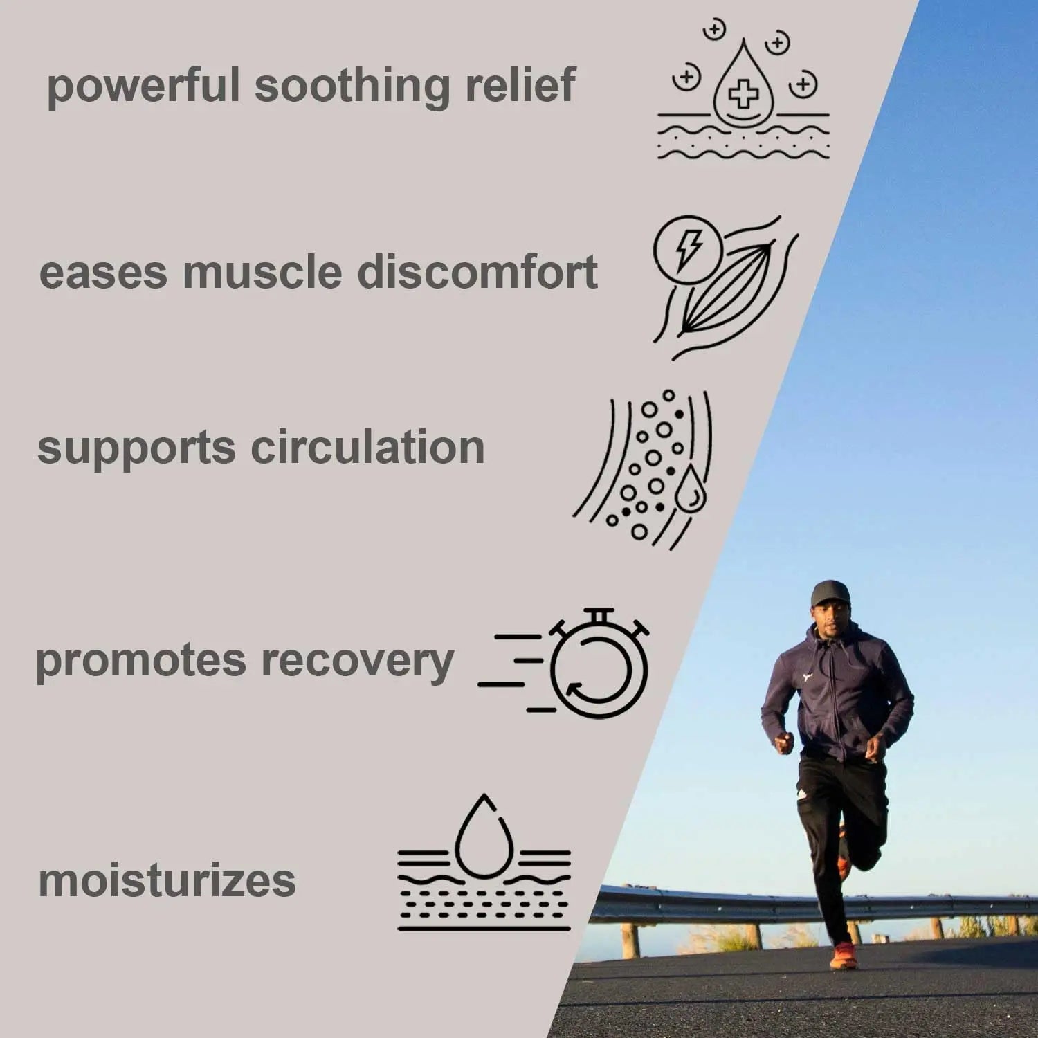 Zensah Recovery Muscle Balm - Relief Cream for Athletes, Rub for Tendonitis, Ankle Sprain, Lower Back, Knee, Shoulder, Neck, Foot, Shin Splints and Cramps Zensah uk supplements