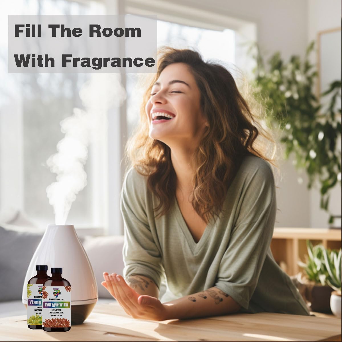 Honeysuckle Essential Oil 4 Fl Oz 120Ml - Honeysuckle Oil for Diffuser,Cleaning,Massage,Yoga GV77ZF uk supplements
