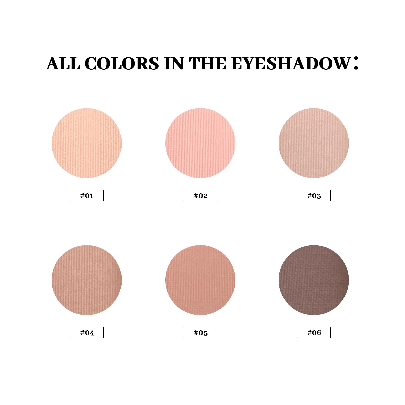 MYSTER ROSEY Nudes 2 Series Mini Eyeshadow Palette, Velvety Matte&Satin Finish, 6 Nude Taupe & Brown Neutral Eye Shadows, Travel Friendly Size, Vegan, Cruelty -free MYSTER ROSEY uk supplements