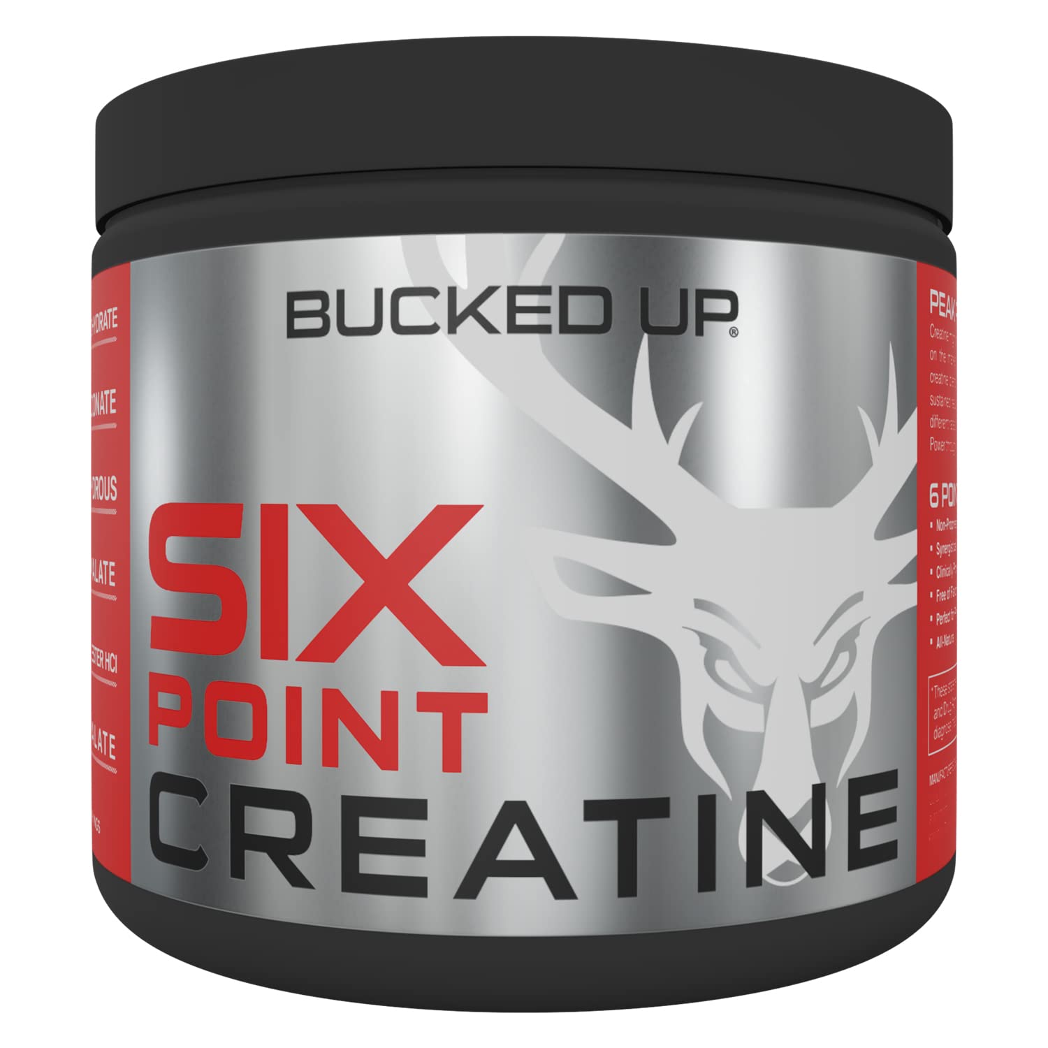 Bucked Up Six Point Creatine™ Six Types of Creatine - for Men and Women Bucked Up uk supplements