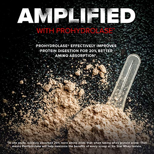Whey Protein Isolate Six Star 100% Whey Isolate Protein Powder Whey Protein Powder Six Star uk supplements
