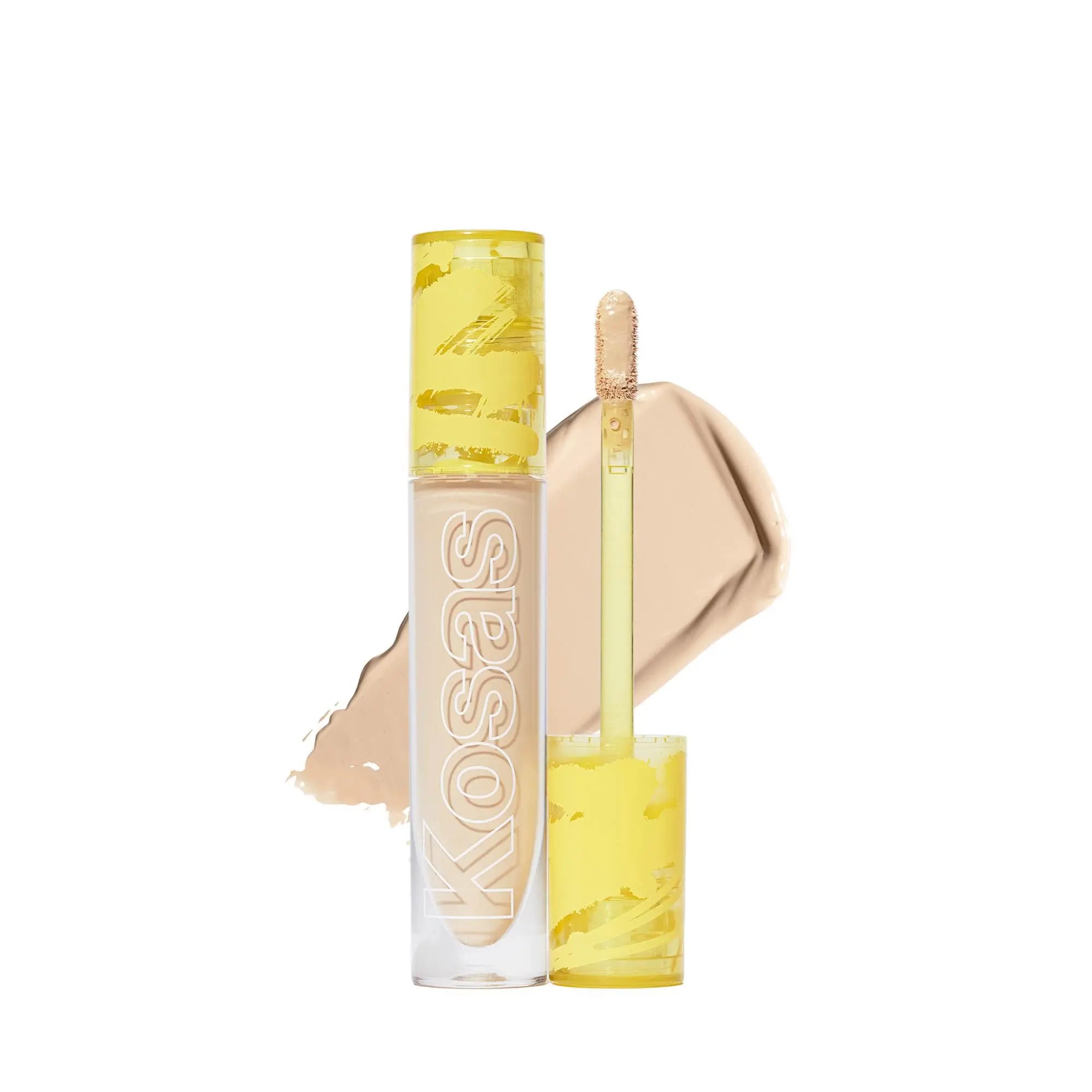 Kosas Revealer Concealer – Medium Coverage Hydrating Under Eye & Face Concealer with Hyaluronic Acid, Tone 04 N Kosas uk supplements
