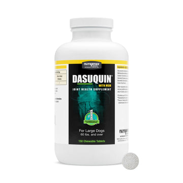 Nutramax Dasuquin for Large Dogs, Joint Health Supplement, Contains Glucosamine for Dogs, Plus Chondroitin, ASU, MSM and More, Supports Healthy Joints, Chewable Tablets, 150 Count Nutramax Laboratories uk supplements