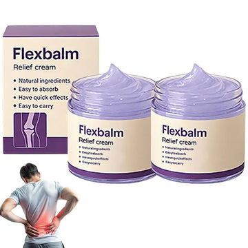 Flexbalm Rapid Joint Relief Therapy Gel 2.0, 2026 New Professional Relief Soothing Massage Gel, Flexbalm Rapid Joint Relief Cream for Back, Knee, Hands, Neck, Feet, for All Skin Types (2 Bottle) dooeka uk supplements