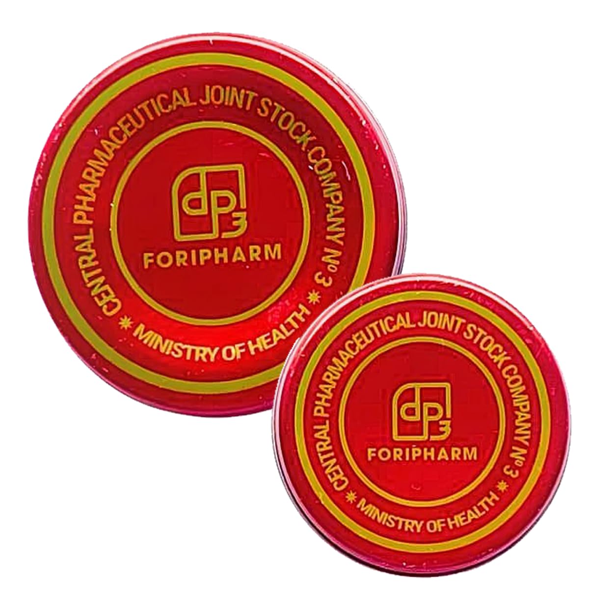 Golden Star Aromatic Balm (Pack of 8) - Authentic Vietnamese Cao Sao Vang - Support Fast Relief for Headaches, Muscle Pain, Colds, & Insect Bites - Natural Essential Oils - Travel Size 4g Tins Pharmaceutical TW3 uk supplements