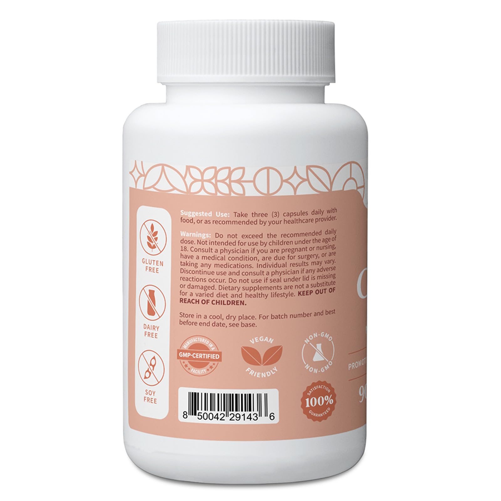 Pattern Wellness Fibro Complex – Advanced Formula with BioPerine® for Nutrient Absorption – Supports Muscle, Joint & Mobility Health – 90 Vegan Capsules Pattern Wellness uk supplements