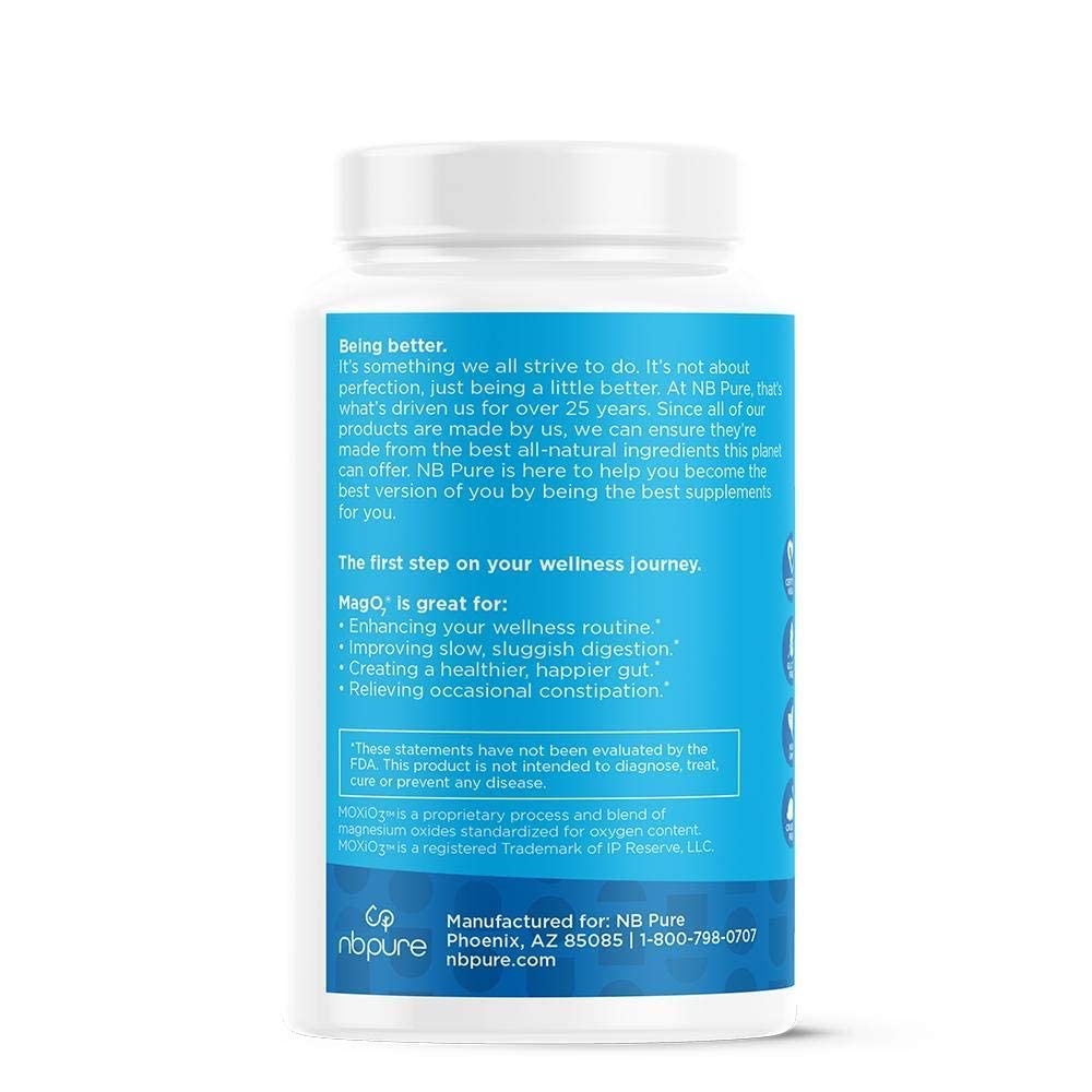 nbpure Mag O7 Oxygen Digestive System and Colon Cleanse and Detox Capsules nbpure uk supplements