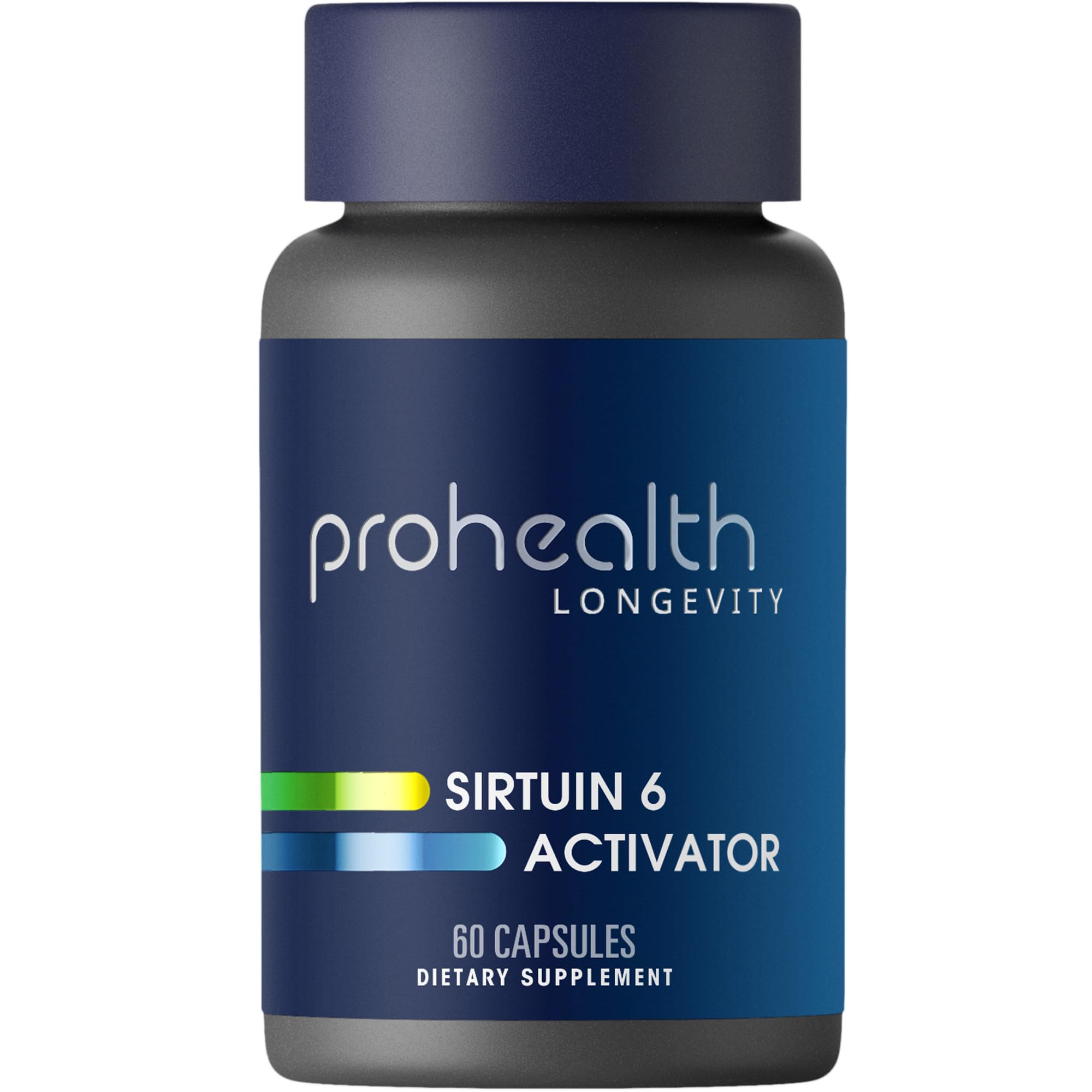 ProHealth Sirtuin 6 Activator | 60 Capsules | Fucoidan-Rich Seaweed Extract to Activate SIRT6 for Longevity, DNA & Cellular Support | Triple Lab-Tested, GMP-Manufactured in USA ProHealth uk supplements