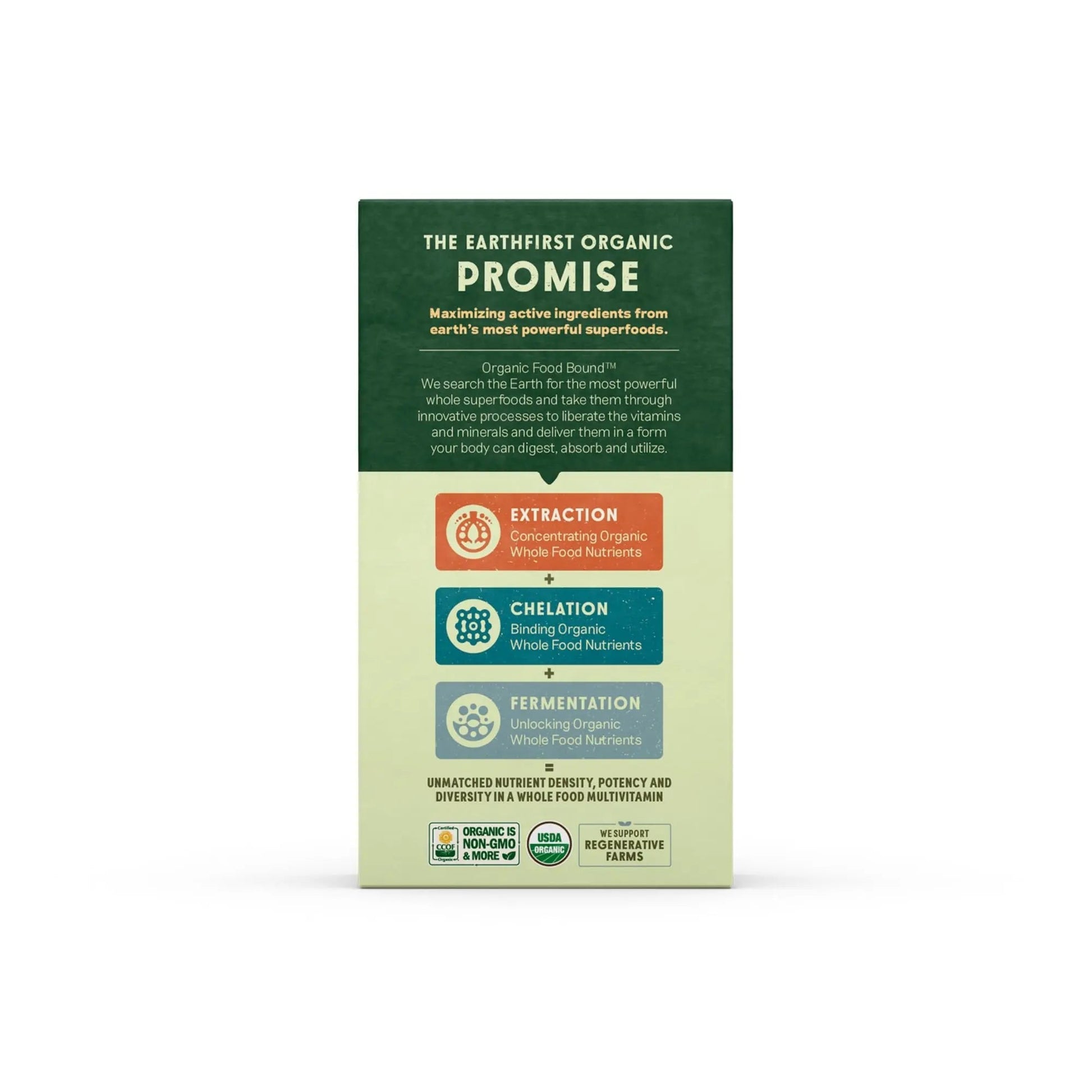 EarthFirst Organic Men’s Multi Once Daily, Whole-Food Multivitamin with 19 Vitamins & Minerals for Energy, Heart, Bone Strength EarthFirst Organic uk supplements