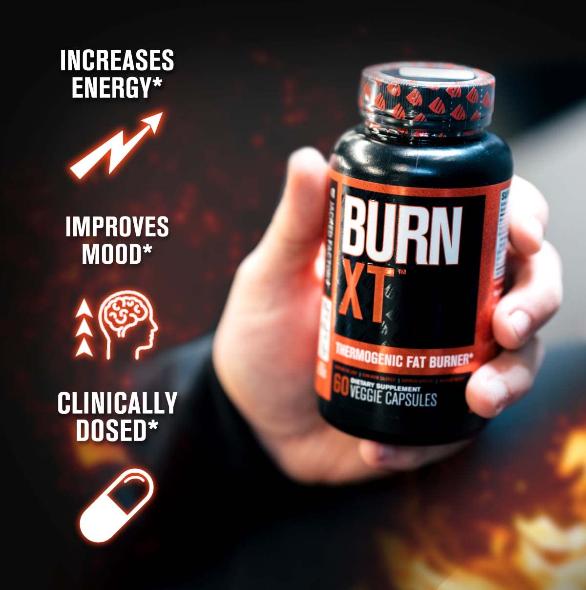 Jacked Factory Burn XT Thermogenic Fat Burner & Lean PM Nighttime Jacked Factory uk supplements