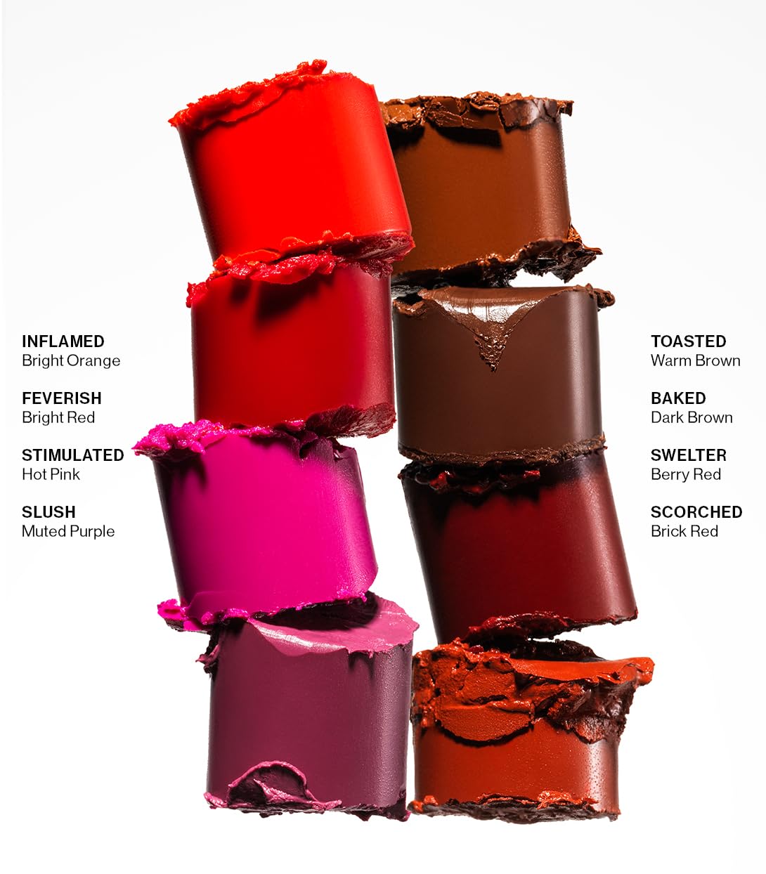 MAKE Beauty Heat Stroke Cream Blush Stick for Cheeks with Natural Hydrating Dewy Finish. Creamy Gel Blush Balm - Shade Baked, Deep Chocolate Brown Cheek Tint MAKE uk supplements