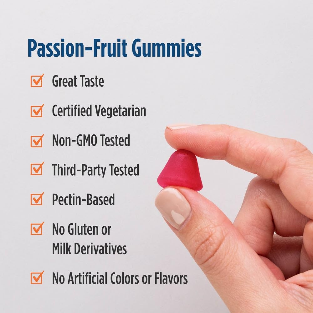 Nordic Naturals Vitamin D3 5000 Gummies, Passion Fruit - 30 Gummies - Support for Healthy Bones, Mood, & Immune System - Vegetarian - Non-GMO - 30 Servings Nordic Naturals uk supplements