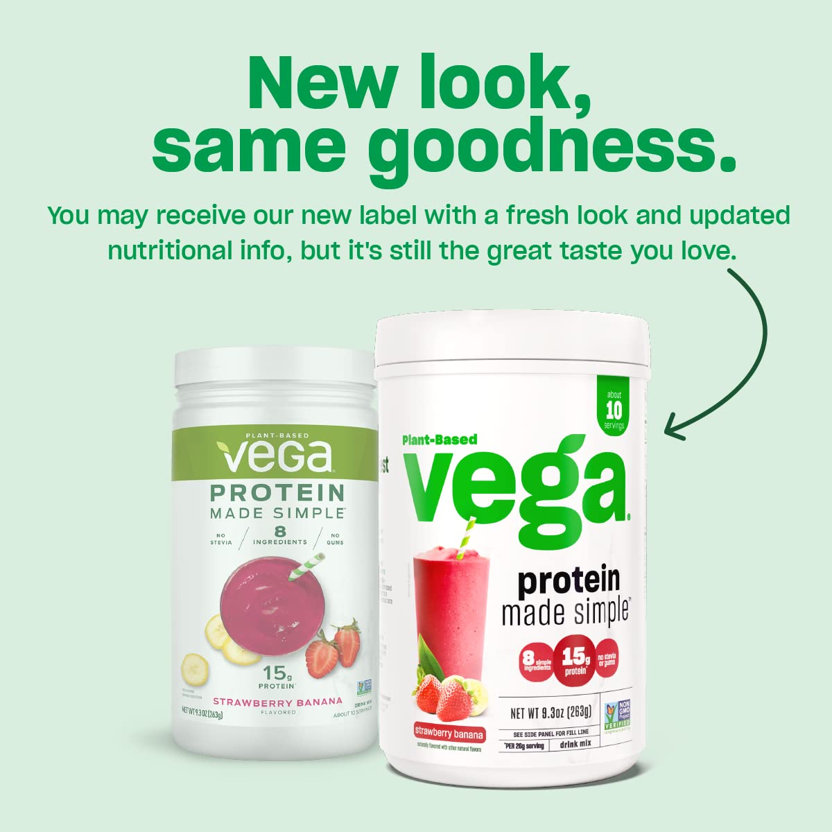 Vega Protein Made Simple, Caramel Toffee - Stevia Free Vegan Protein Powder, Plant Based Vega uk supplements