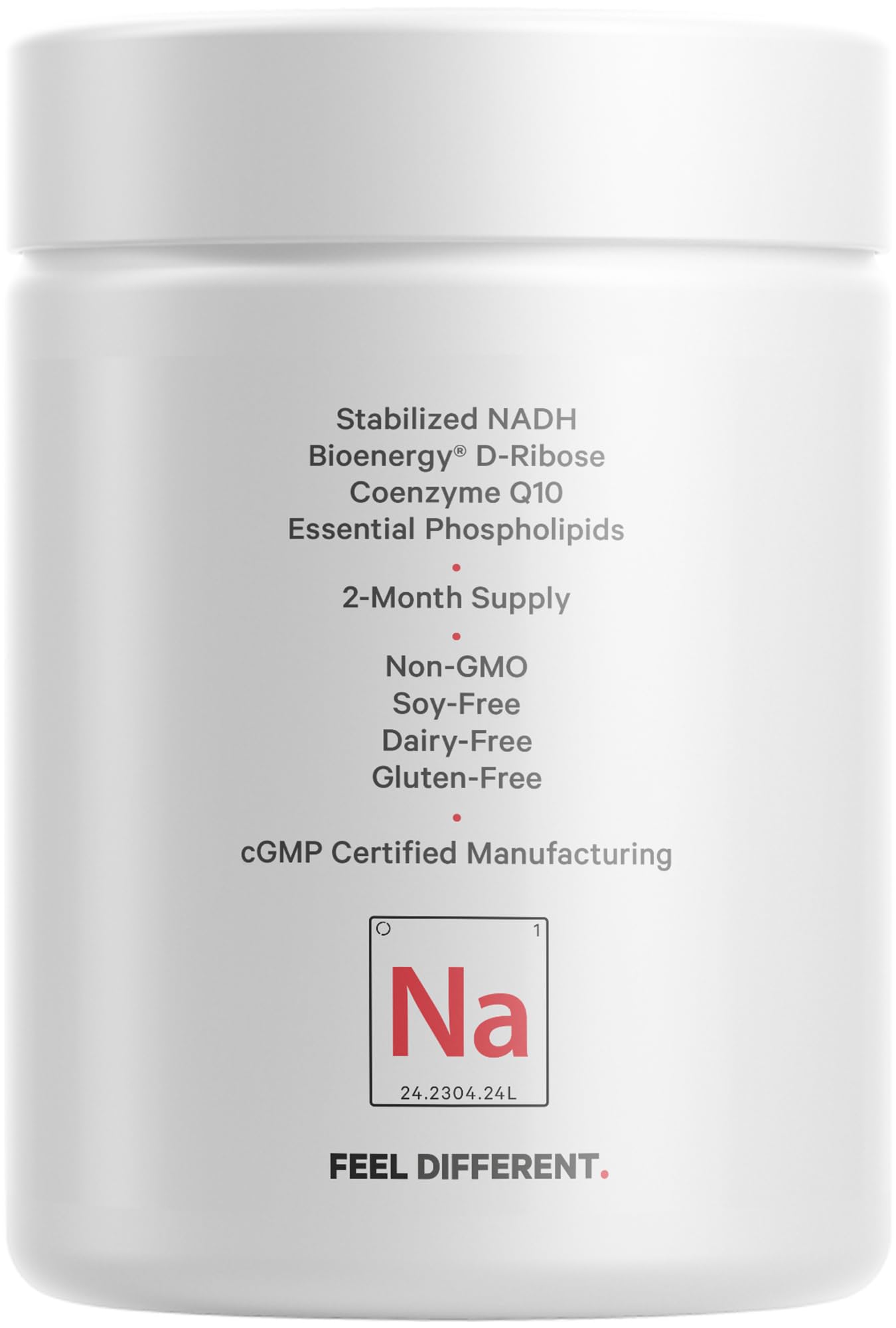 Codeage Liposomal NADH+ Supplement - NADH, Vitamin B12, D-Ribose as Bioenergy Ribose, CoQ10-2-Month Supply - Liposomal Delivery - β-Nicotinamide Adenine Dinucleotide Pills - Non-GMO - 60 Capsules Codeage uk supplements