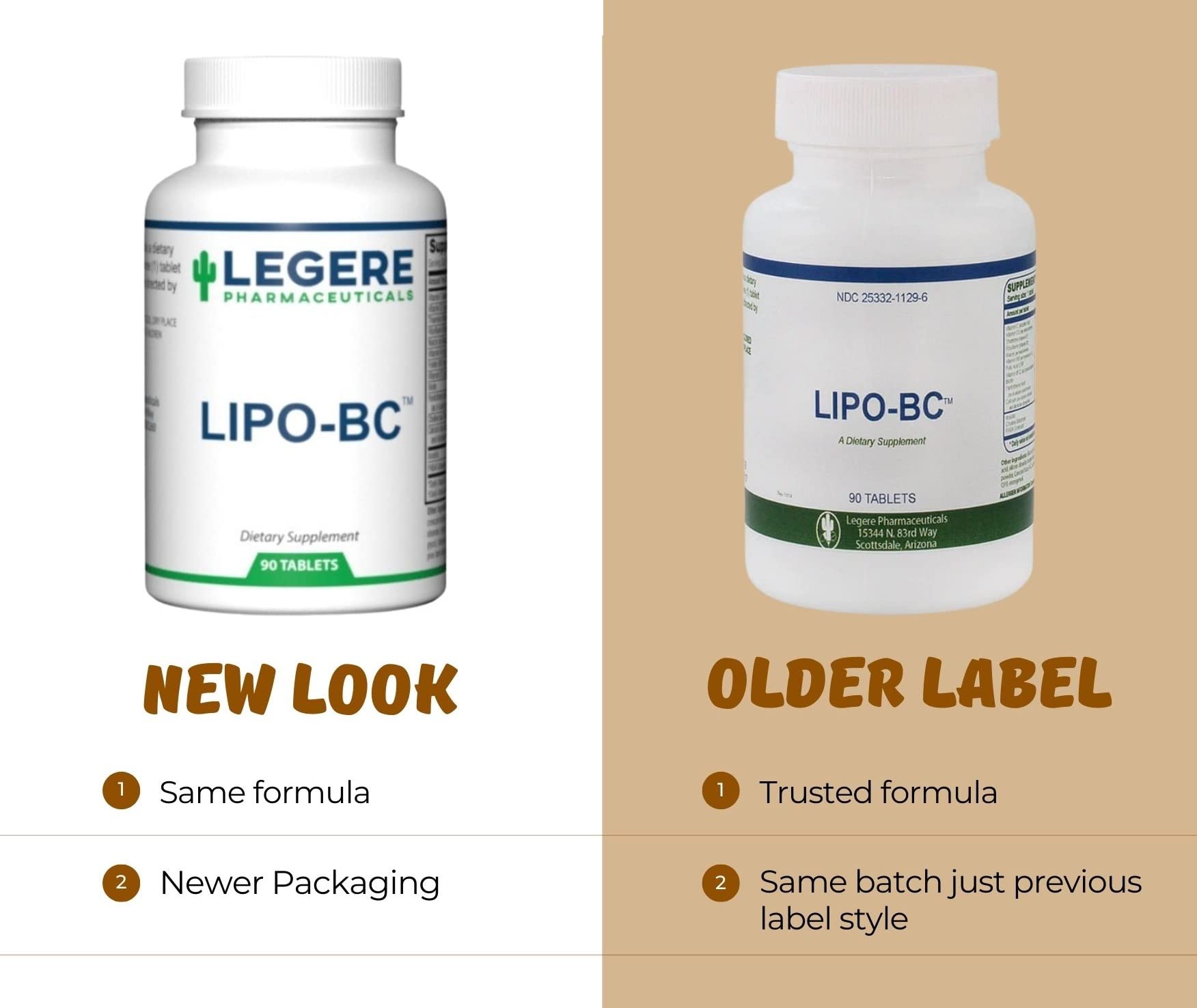 Lipo Bc (90 Tabs) Legere Pharmaceuticals uk supplements