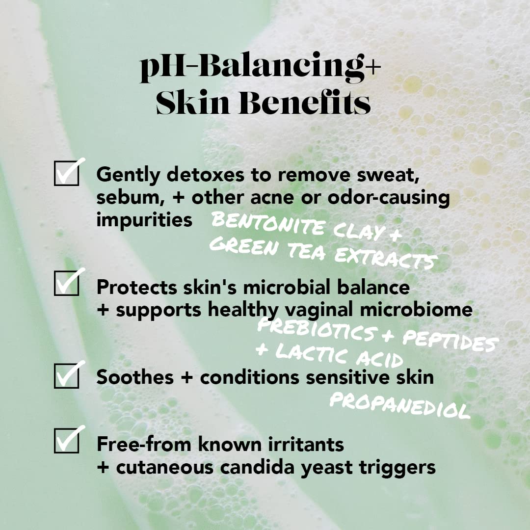 SweetSpot Labs Microbiome Balancing Feminine Wash, Clean, Gynecologist Tested & Approved SweetSpot Labs uk supplements