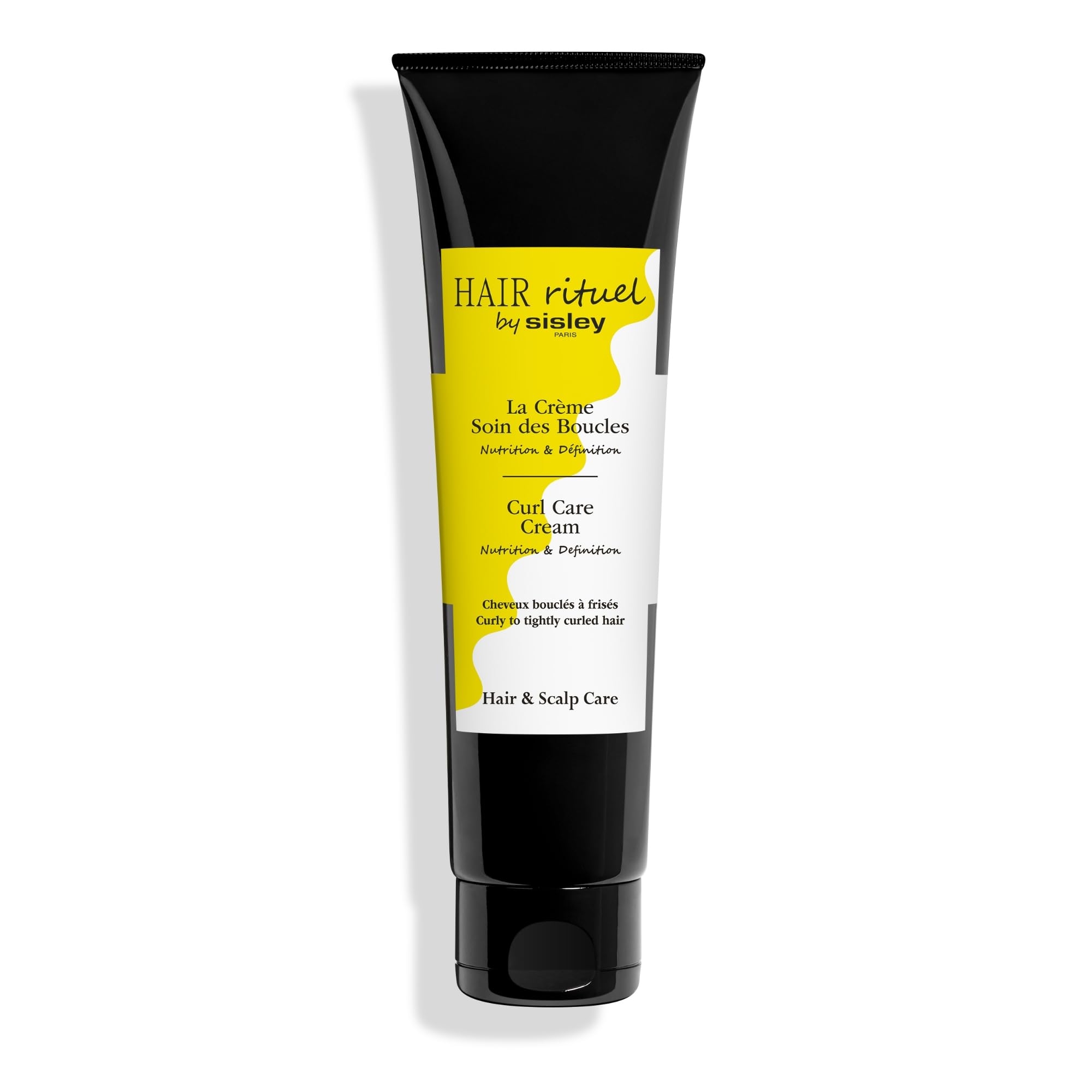 Sisley Paris Curl Care Cream - 150 mL - Nourishes & Defines Curly to Tightly Curled Hair - 24-Hour Anti-Frizz & Anti-Humidity Protection - Provides Long-Lasting Hold Sisley Paris uk supplements