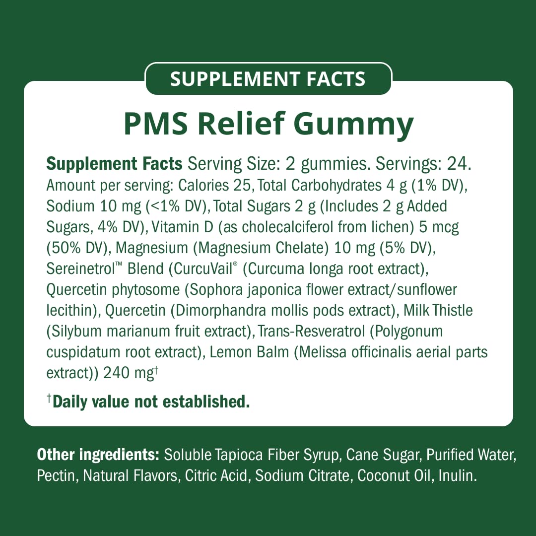 Semaine PMS Gummy Supplement Semaine uk supplements