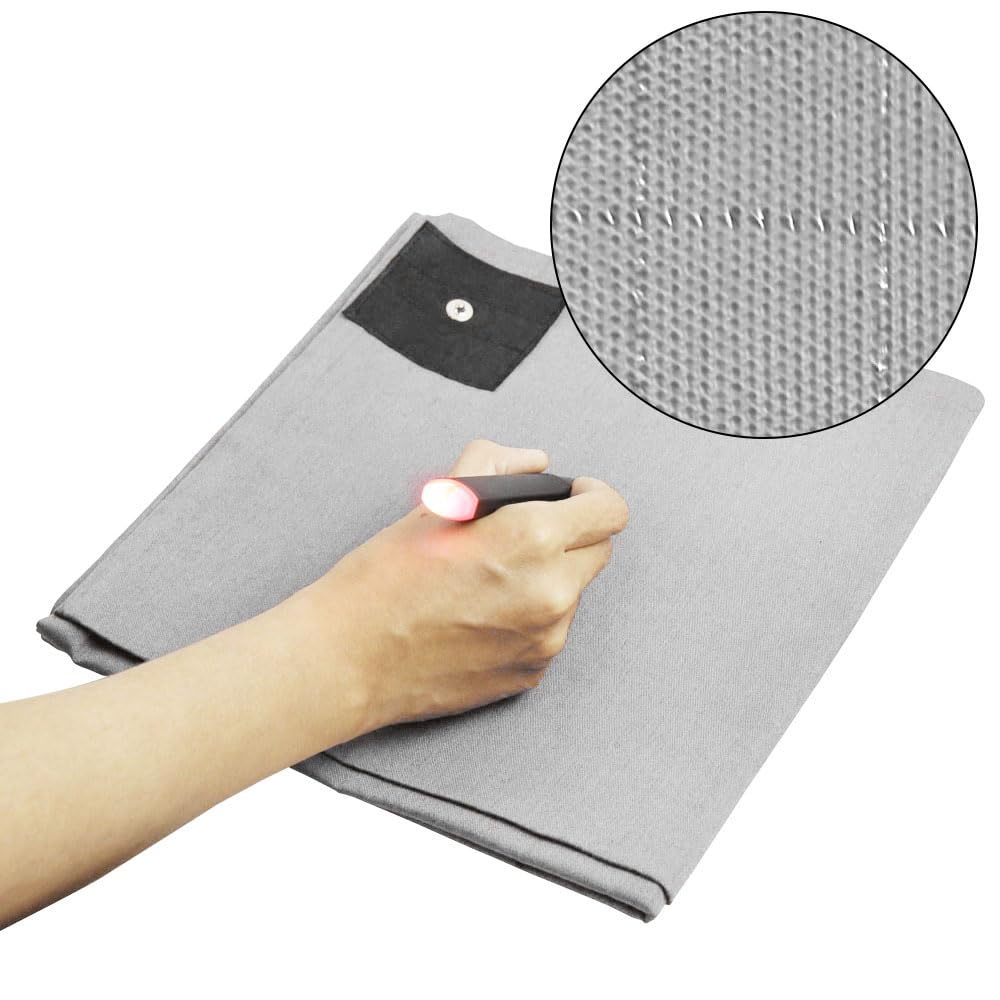 Grounding Pillowcase Silver Fiber Grounding Pillow Case 20 * 30in with Conductive Cord CHIAOCHUTTY uk supplements