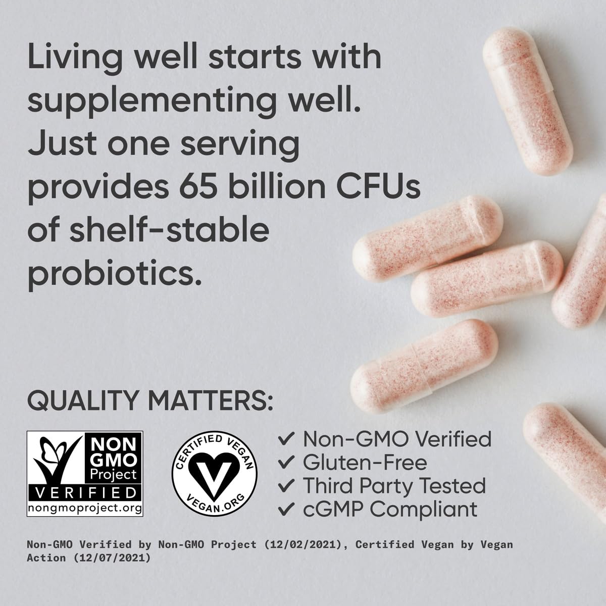 Sports Research Women's Probiotics with Prebiotics, 65 Billion CFU - Vegan Capsules for Gut Health & Digestive Support, Probiotics for Women with Cranberry - Non-GMO Verified & Gluten Free - 30 Count Sports Research uk supplements