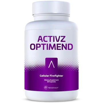 ACTIVZ Optimend - Advanced Joint Mobility and Comfort Support with Enhanced Bioavailability Using CyLoc Dextrin and DexKey Technology - 60 Capsules ACTIVZ uk supplements
