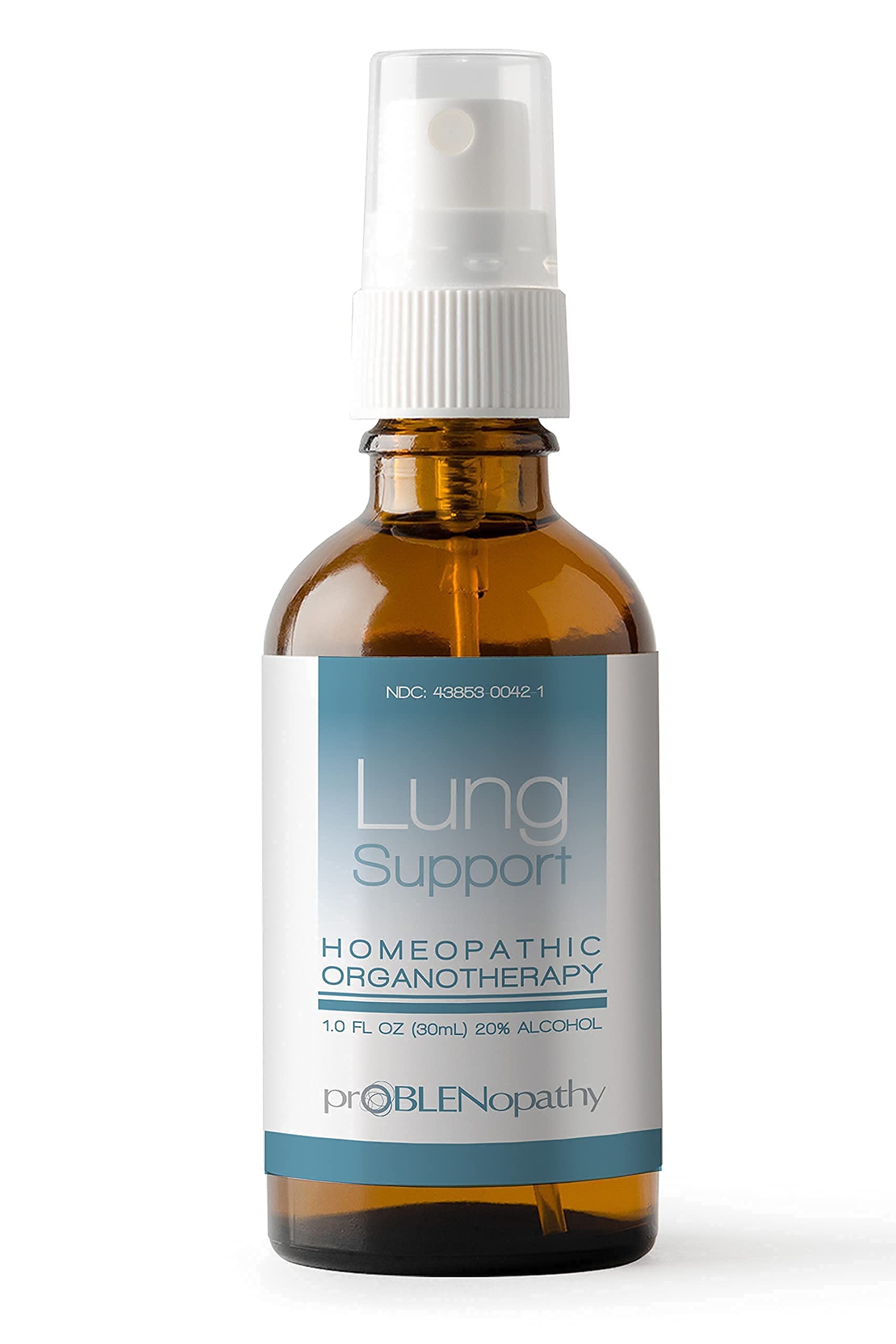 proBLENopathy Lung Support Oral Spray 30-Day Supply - Respiratory Protection & Toxin Removal proBLENopathy uk supplements