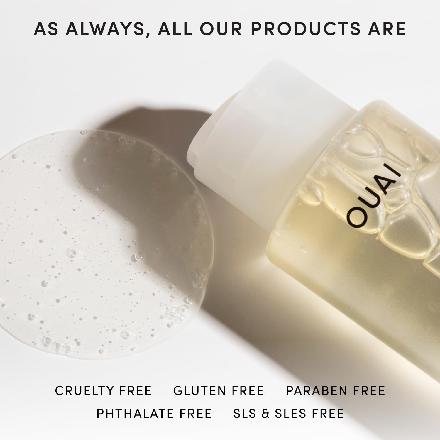 OUAI Fine Hair Shampoo Refill - Volumizing Shampoo for Fine Strands - Made with Biotin, Keratin & Chia Seed Oil - Strengthens, Nourishes & Thickens - Color-Safe & Sulfate Free Hair Care (32 Fl oz) OUAI uk supplements