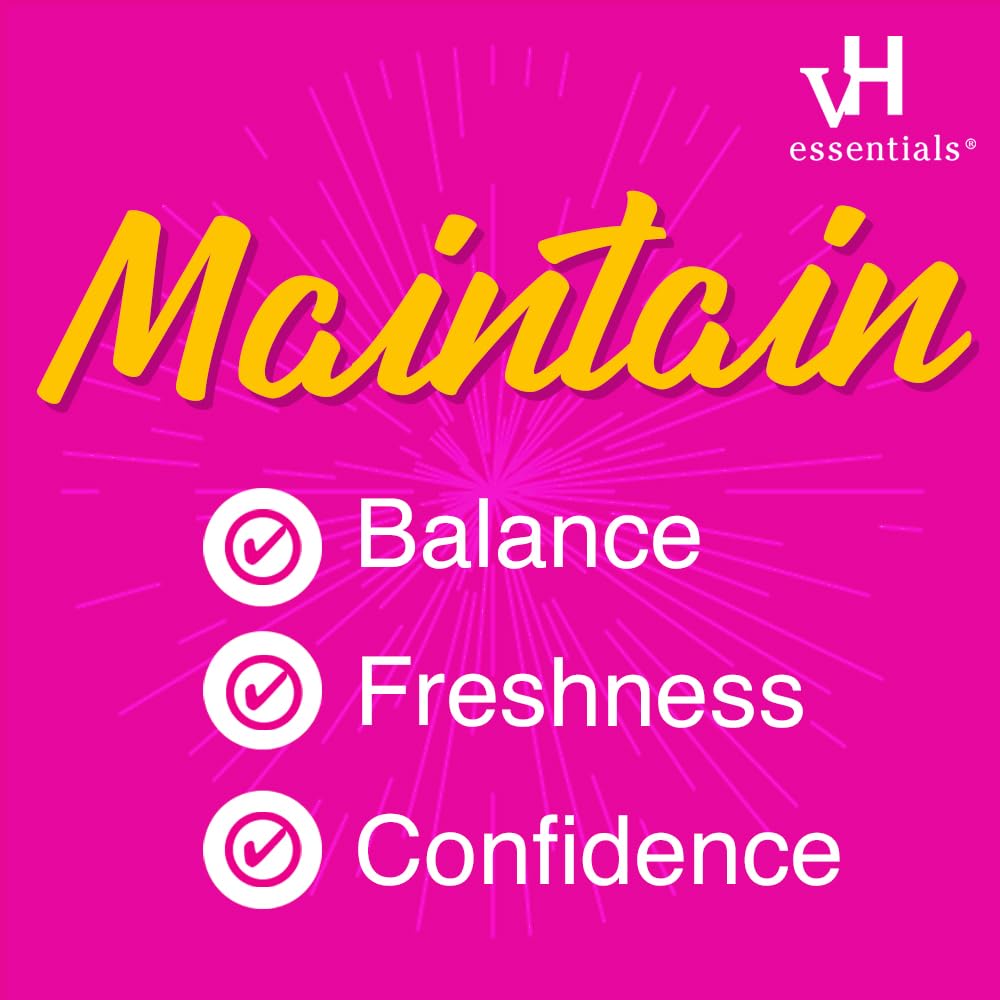 vH essentials Prebiotic PH Balanced Vaginal SuppositoriesBox, Original Version, 15 Count vH essentials uk supplements