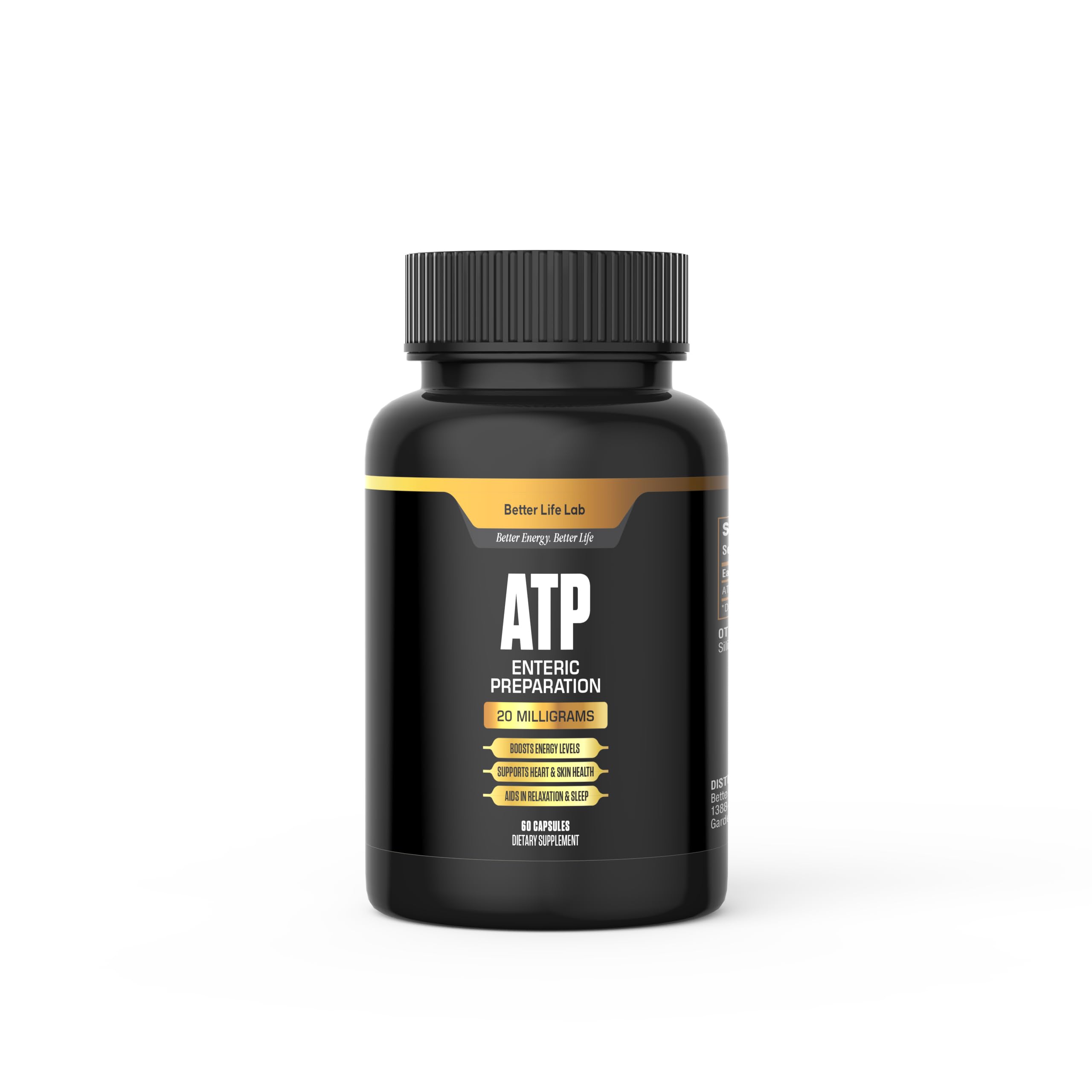 BETTER LIFE LAB ATP Supplement – Supports Cellular Energy Production, Mitochondrial Function & Active Lifestyles BETTER LIFE LAB uk supplements