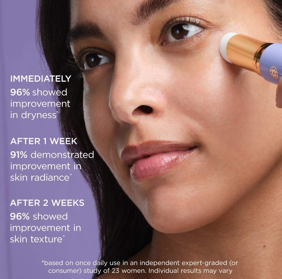 Tatcha The Serum Stick | Smooth Dry Fine Lines Instantly, Face & Eye Brightener Stick 8 G | 0.28 oz TATCHA uk supplements