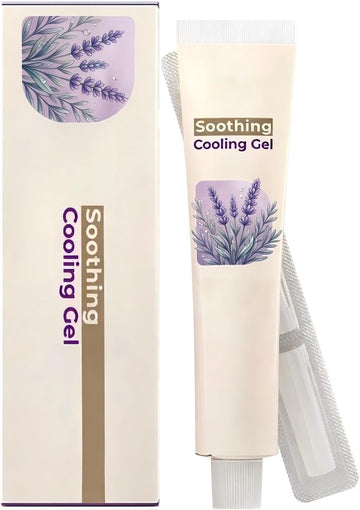 HongTu Soothing Cooling Gel for Anal Skin Care, Hemorrhoid Cream for Itching, Swelling, Burning and Discomfort Relief - 0.7Oz Tube (1pc) HongTu uk supplements