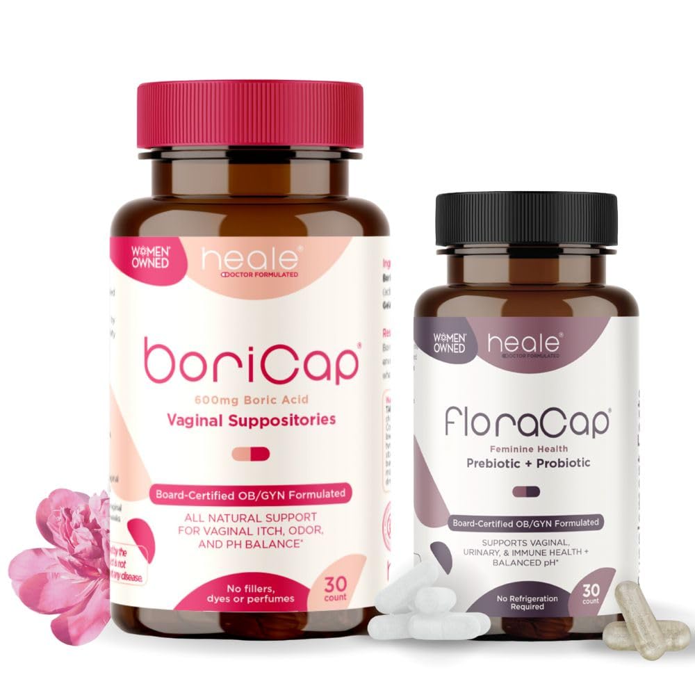 BoriCap and FloraCap BV Blasting Bundle for Balanced pH BoriCap uk supplements