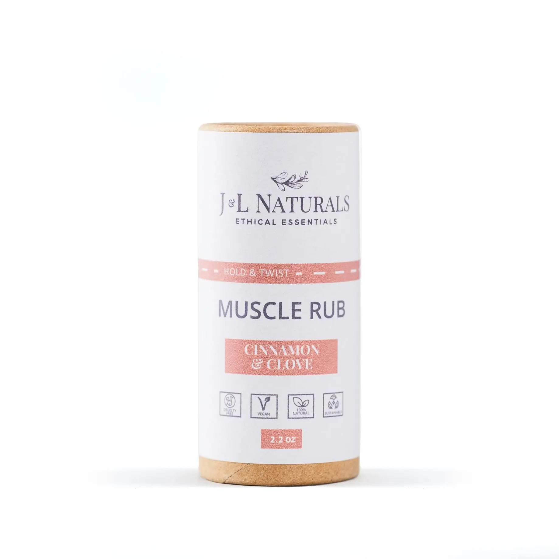 J&L Naturals Muscle Rub | Cream for Achy + Sore Muscles, Joints, Back, Knees, Shoulders | Soothing & Nourishing | Vegan, Sustainable, Cruelty Free, Natural, Made in US (1-Pack) J&L Naturals uk supplements