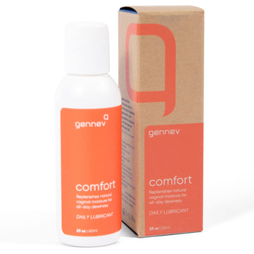 Gennev Intimate Water-Based Lubricant for Women - 2-in-1 Menopause Lubricant and Feminine genneve uk supplements